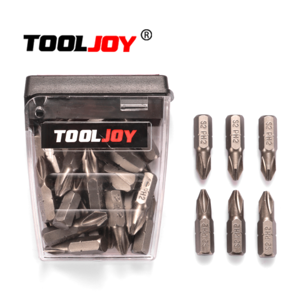 TOOLJOY Hardware Manufacturer | Single End Screwdriver Bits