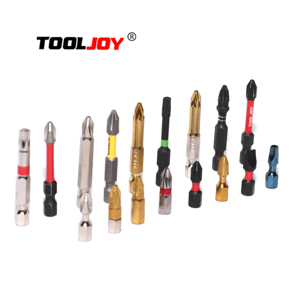 TOOLJOY Hardware Manufacturer | Single End Screwdriver Bits