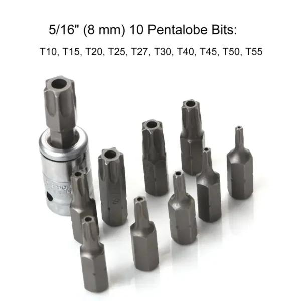 34pcs Socket Set - 图片 5