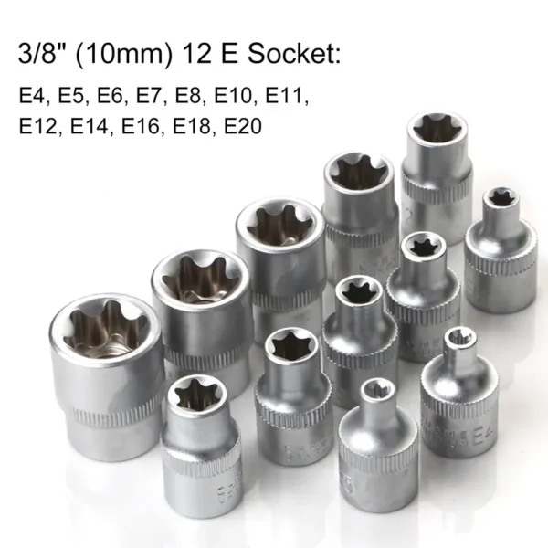 34pcs Socket Set - 图片 3