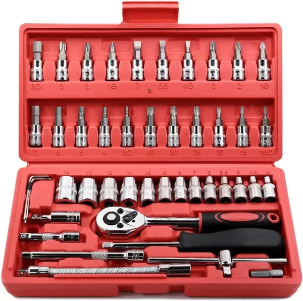 46pcs Socket Wrench Set