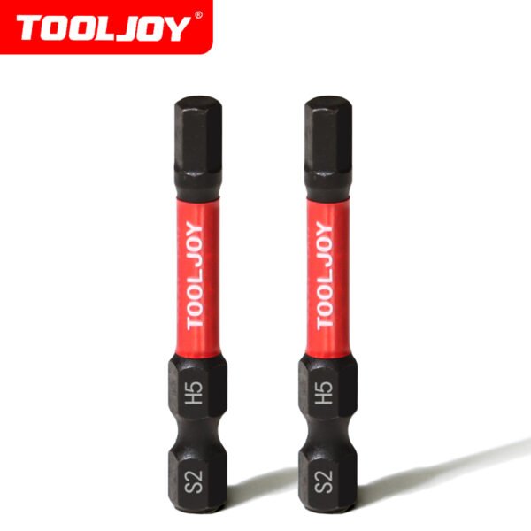 TOOLJOY Hex Impact Torsion tool bits 50mm