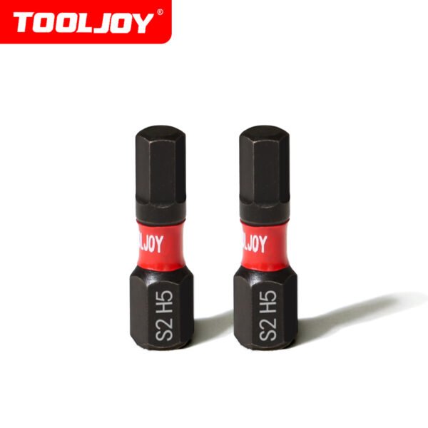 TOOLJOY Hex Impact Torsion tool bits 25mm