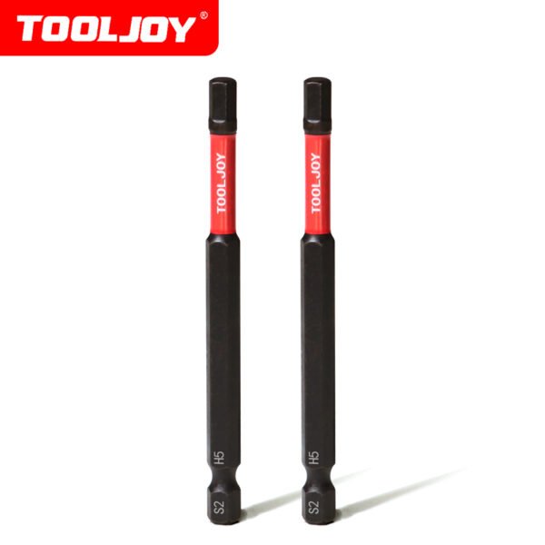 TOOLJOY Hex Impact Torsion tool bits 90mm