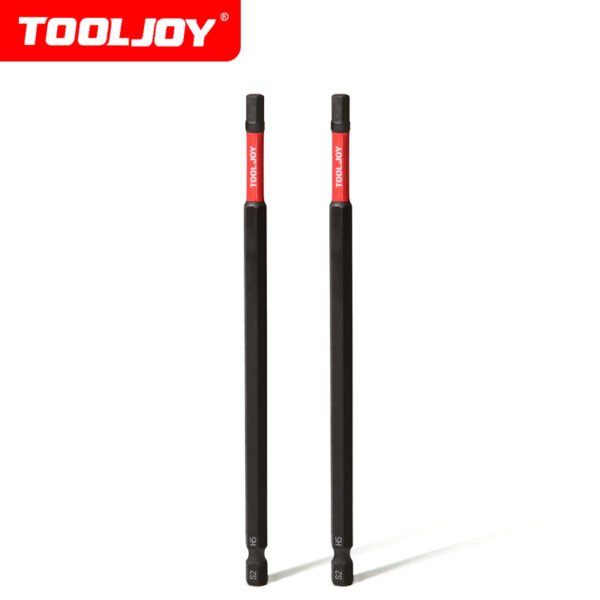 TOOLJOY Hex Impact Torsion tool bits 150mm