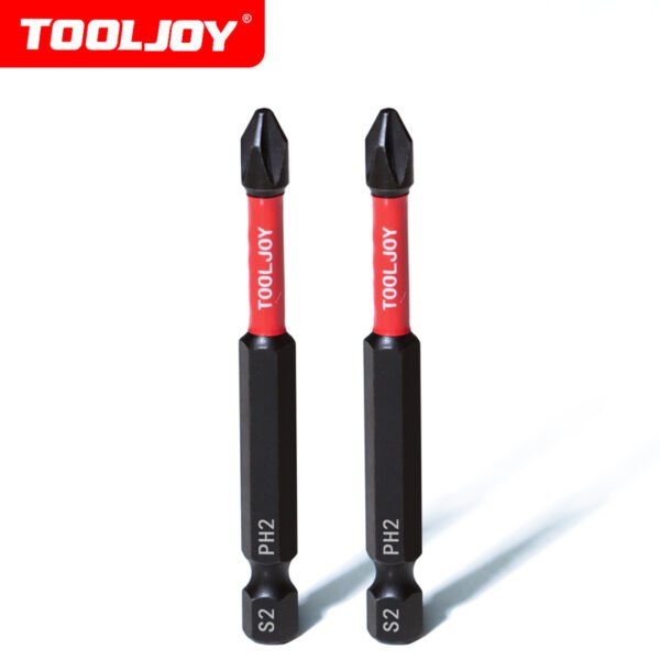 TOOLJOY Phillips Impact Torsion tool bits 75mm