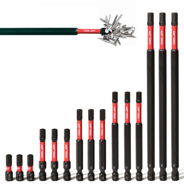 TOOLJOY Hex Impact Torsion tool bits 25mm - 图片 3