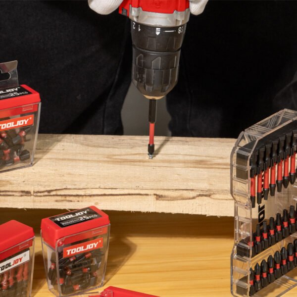 TOOLJOY Hex Impact Torsion tool bits 25mm - 图片 4