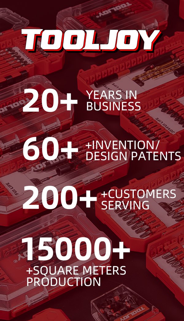 TOOLJOY Hardware Manufacturer | impact-bits-oem