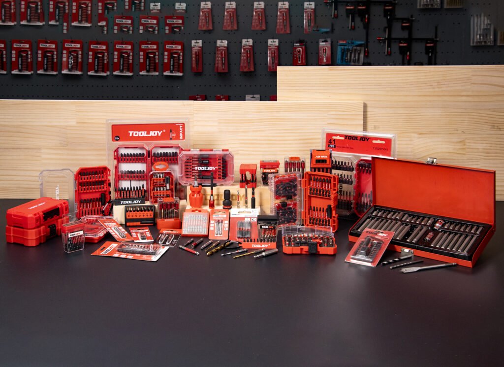 TOOLJOY Hardware Manufacturer | impact-bits-oem